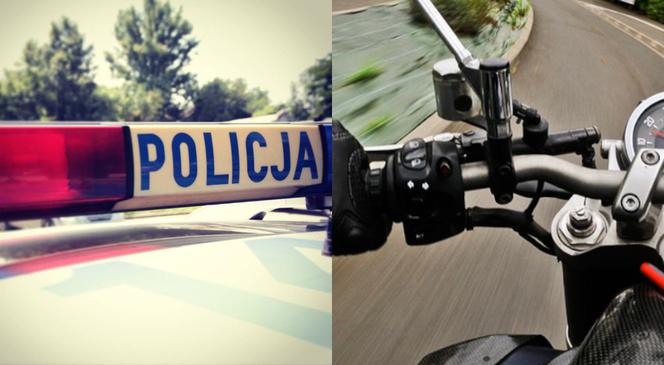 Śmierć 44-letniego motocyklisty! Tragiczny wypadek pod Bełchatowem