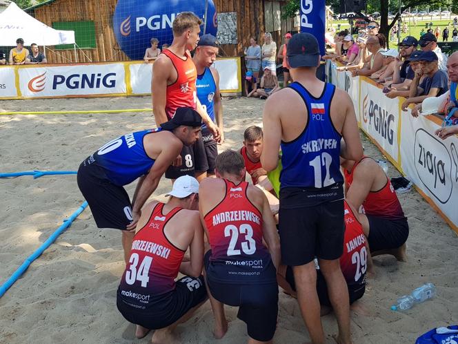 Piłka ręczna plażowa w Starych Jabłonkach  - PGNiG Summer Superliga
