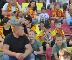 Korona Kielce - Cracovia. Zdjęcia kibiców podczas meczu. 10 sierpnia 2024