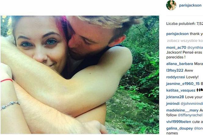 Paris Jackson i Chester Castellaw
