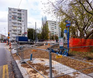 Budowa tramwaju do Wilanowa na kilka tygodni przed otwarciem