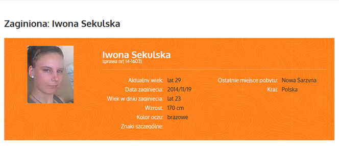 Gdy zaginęły, były jeszcze dziećmi. Od lat trwają poszukiwania tych kobiet