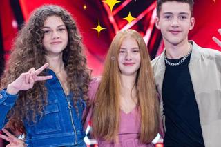 Finaliści The Voice Kids 7 - drużyna Tomsona i Barona