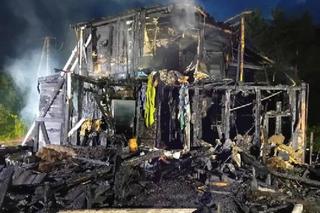 Tragiczny pożar w Żukowie