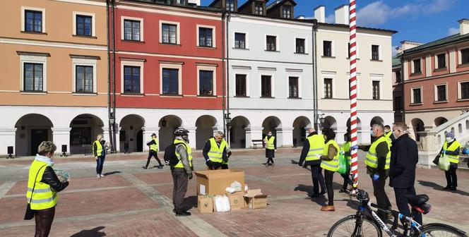 Zamość: darmowe maseczki dla mieszkanców