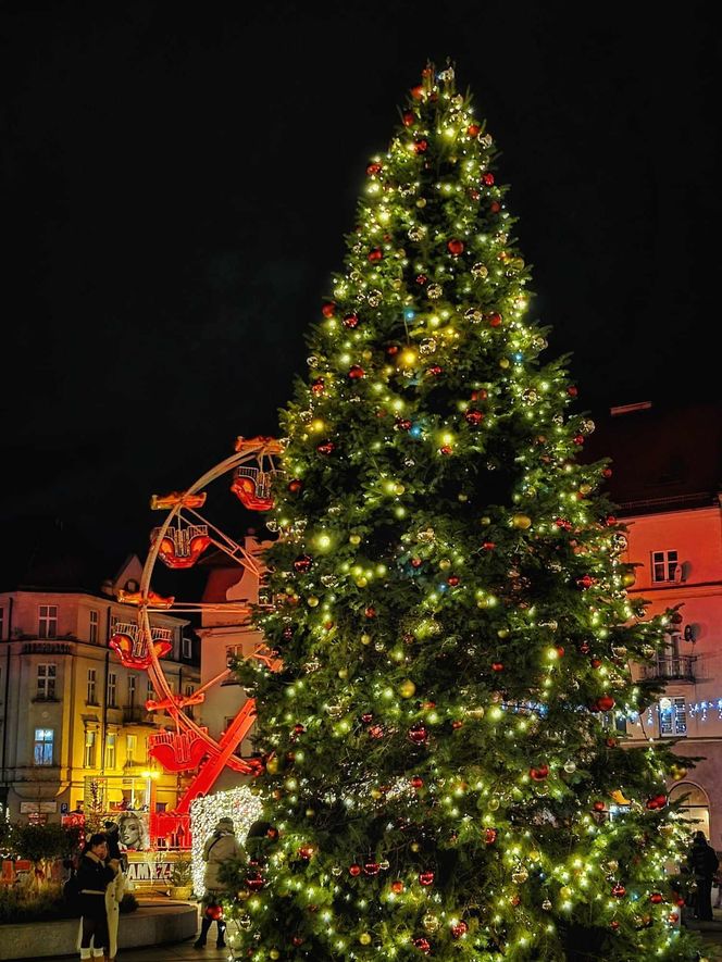 Iluminacje świąteczne w Kaliszu