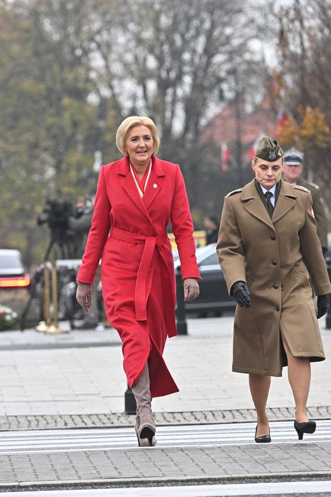 Tak zmieniała się Agata Duda jako pierwsza dama