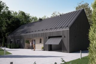 10 nowoczesnych stodół. Projekty, które pasują do każdego zakątka Polski