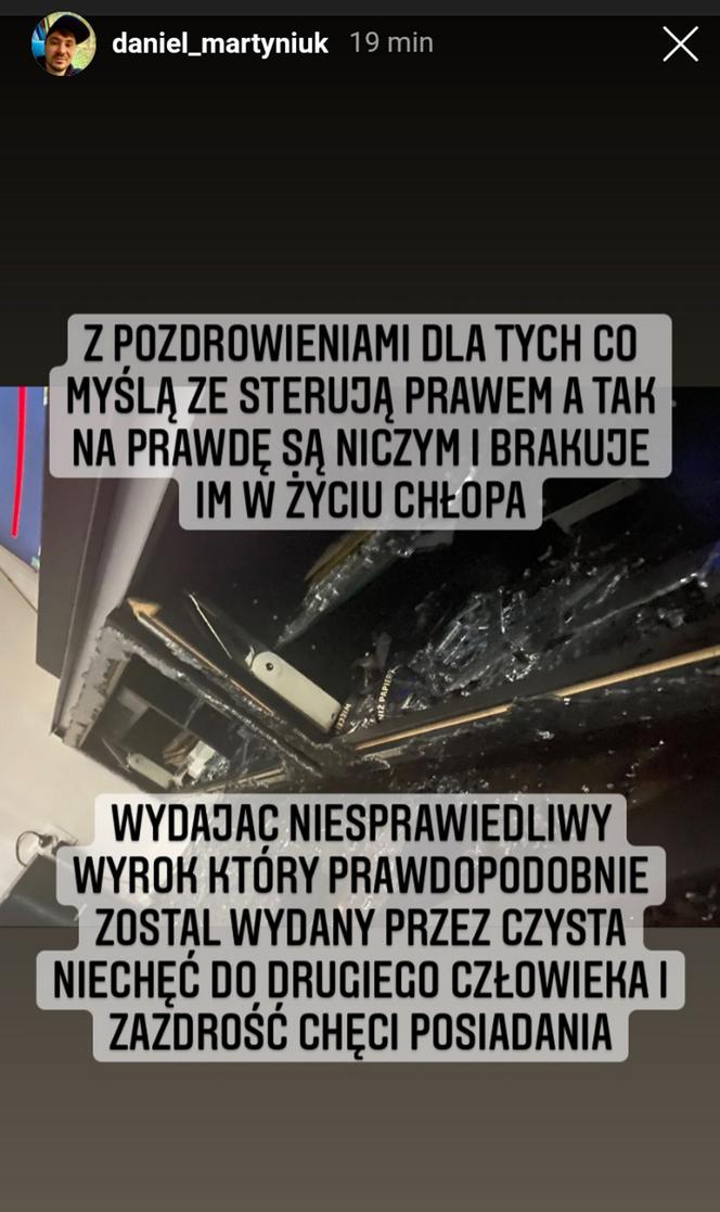 Synowi Zenka Martyniuka grozi więzienie