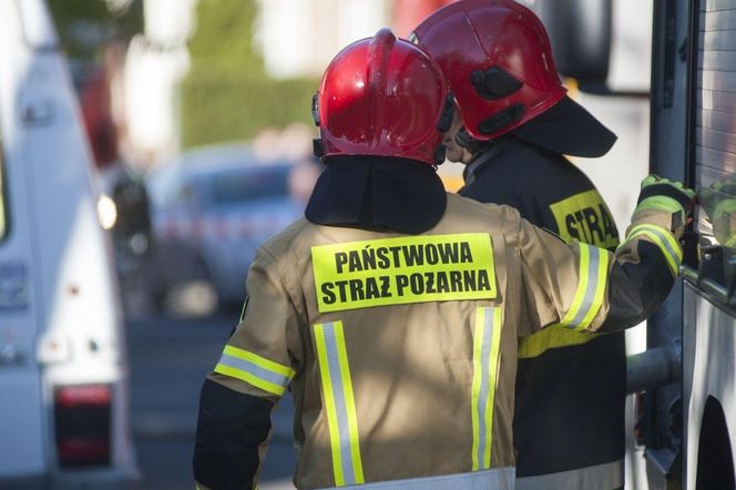 Dramat w Małopolsce. Druhna OSP potrącona przez motocyklistę podczas akcji