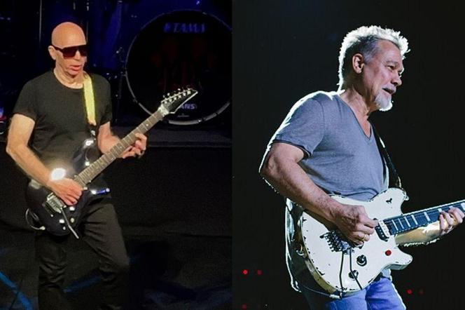 Joe Satriani, Eddie van Halen 