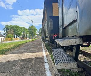 Rogowska kolej wąskotorowa. To perełka wśród zabytków techniki w Łódzkiem