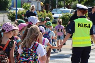 Będzie więcej policjantów przy szkołach. Zadbają o Bezpieczną drogę do szkoły