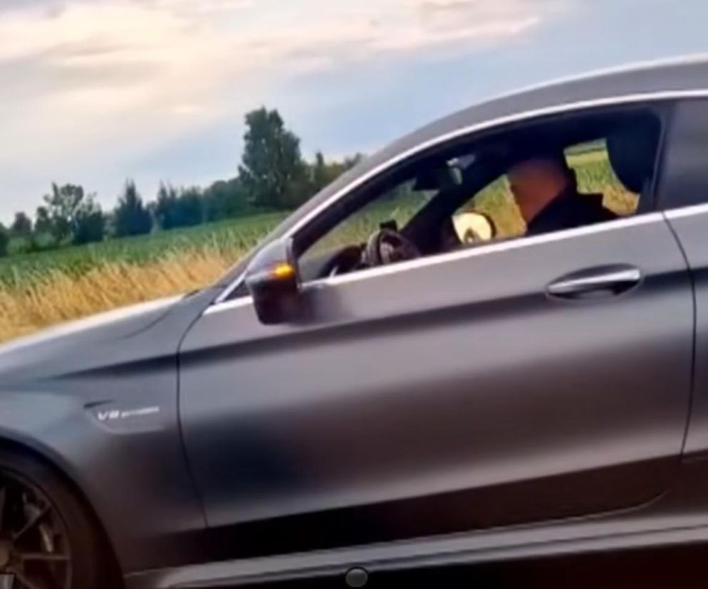 Pirat drogowy z A4 zatrzymany
