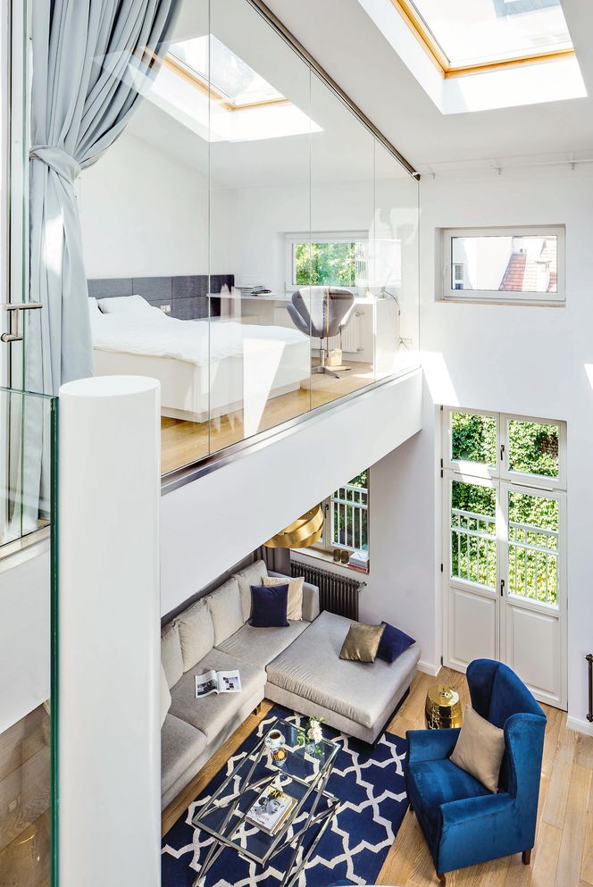 Szklana zabudowa wnętrz