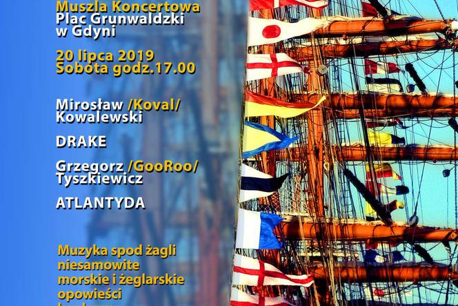 34 Bałtycki Festiwal Piosenki Morskiej w Gdyni 2019