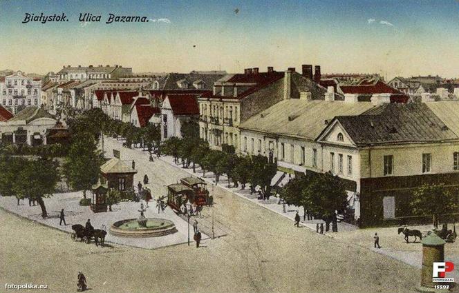 Rynek Kościuszki w Białymstoku. Tak zmieniał się centralny plac miasta od XIX wieku