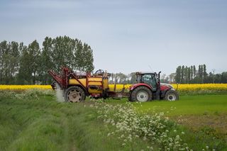 Tragedia na Mazowszu. Mężczyzna śmiertelnie potrącił ciągnikiem sąsiadkę