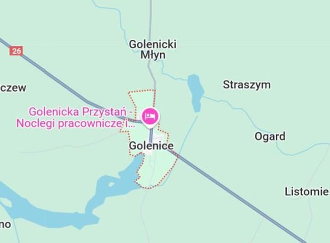 Golenice 