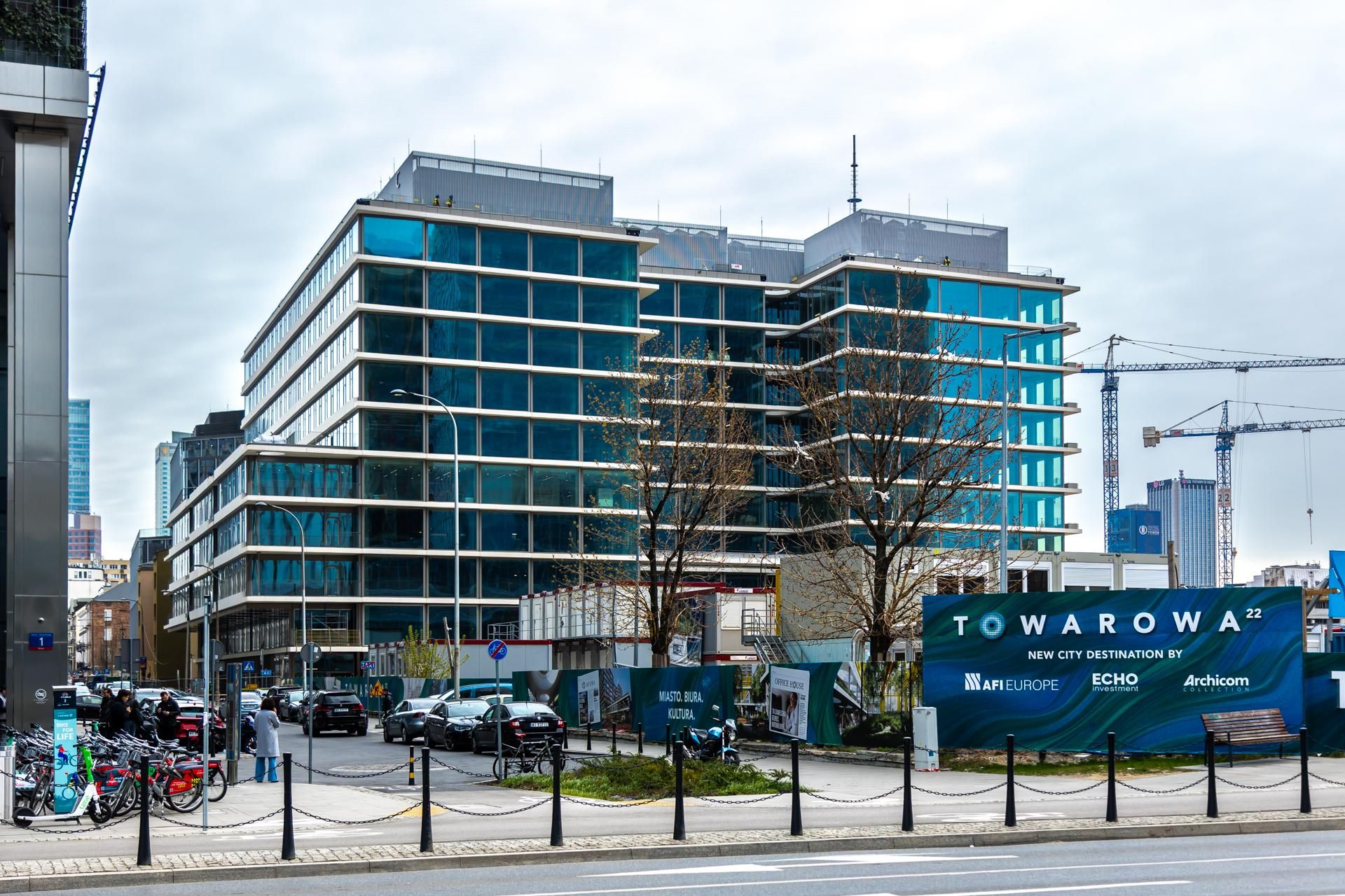 Office House - biurowiec na Woli