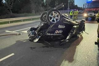 Tragiczny wypadek na ul. Krzywoustego w Poznaniu. Dwie osoby nie żyją