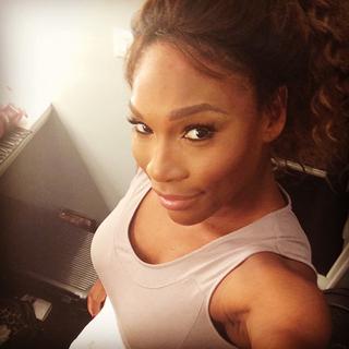 Serena Williams pokazała kaloryfer