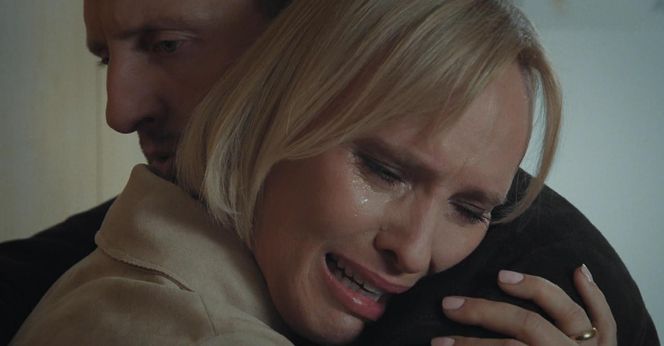 M jak miłość odc. 1873. Dorota (Iwona Rejzner), Bartek (Arkadiusz Smoleński)