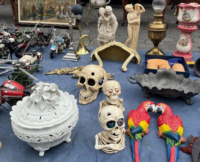 Lubelska Giełda Staroci. Zobaczcie, co można było znaleźć do kupienia