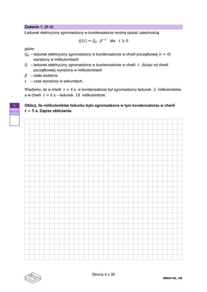 Matura matematyka rozszerzona - arkusz CKE próbny 12.12.2024