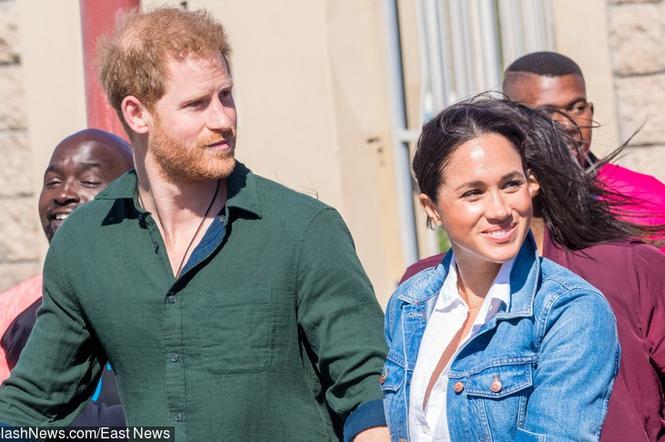 Meghan i Harry w Afryce