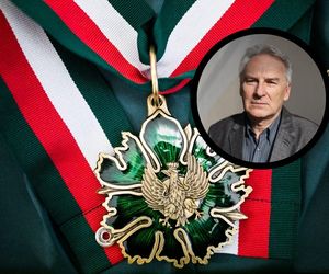 Wojciech Trzciński ze Złotym Medalem Gloria Artis