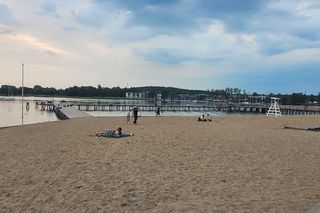 To najlepsza plaża w Olsztynie. Wyboru dokonała sztuczna inteligencja
