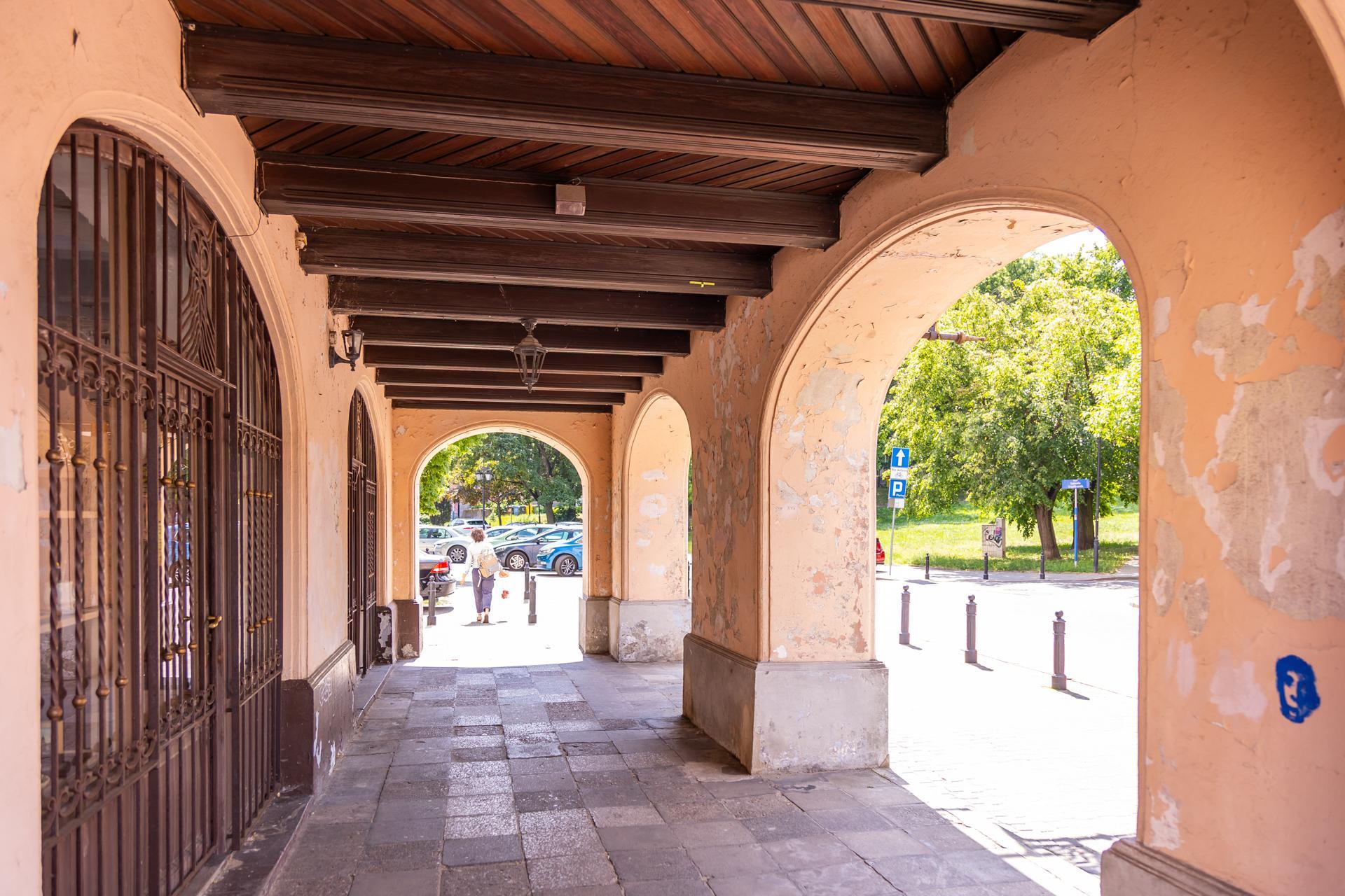 Mariensztat w Warszawie - zdjęcia. Niewykorzystany potencjał w centrum miasta