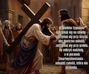 Religijne kartki na Wielki Tydzień