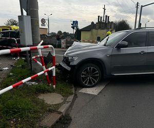 Groźny wypadek pod lotniskiem w Pyrzowicach. Kierowca BMW wymusił pierwszeństwo. Cztery kobiety w szpitalu