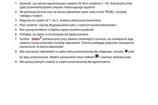 Matura 2025: angielski dwujęzyczny 8.05.2025. Arkusze CKE i odpowiedzi