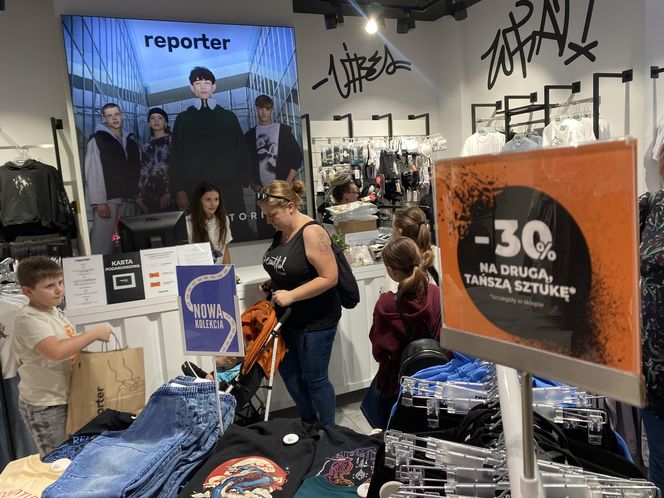 Eska Summer City i Reporter w Aurze Centrum Olsztyna