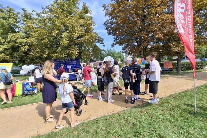 Kalisz. Piknik edukacyjny na zakończenie wakacji 