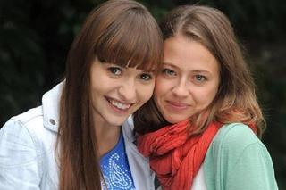 M jak miłość. Eryka (Marta Juras),Janka (Joanna Osyda)