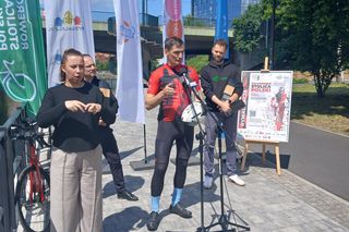 Start Rowerowej Stolicy Polski. Może paść rekord Guinnessa. Ultrakolarz chce pedałować przez 20 godzin dziennie! 