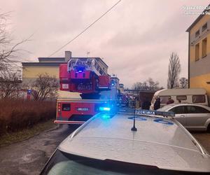 Pożar w Siemanowicach Śląskich. Nie żyje chłopczyk