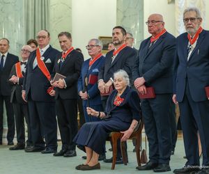 Odznaczeni przez prezydenta Andrzeja Dudę