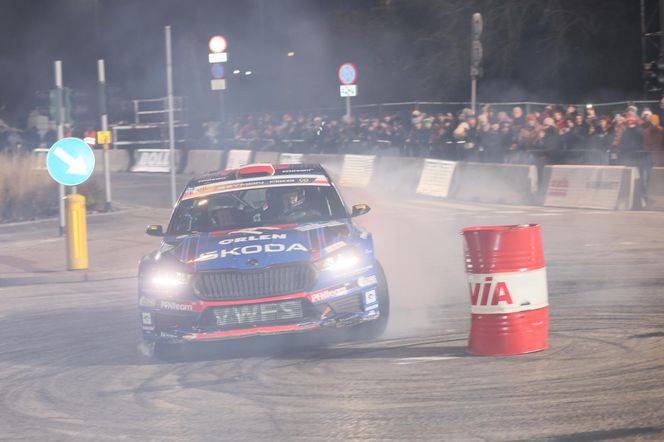 Miko Marczyk i Szymon Gospodarczyk Skoda Fabia RS Rally2