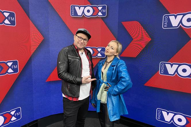 Daria w programie Goście Jest Weekend w VOX FM
