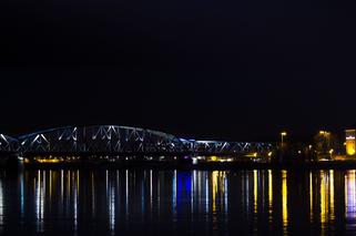 Nocne prace na moście w Toruniu. MZD sugeruje inną trasę