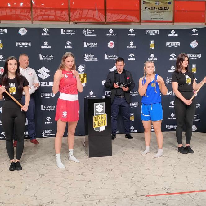 Łomża. Gala Suzuki Boxing NIght już dziś! Za nami oficjalne ważenie pięściarzy ZDJĘCIA 