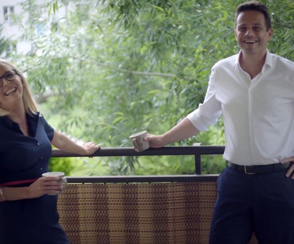 Tak mieszkają Trzaskowscy. Te zdjęcia mówią wszystko