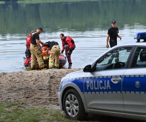 Tragiczny finał poszukiwań 16-letniego chłopca. Ciało wyłowione z jeziora