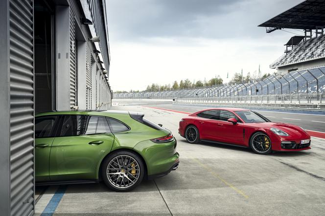 Nowe Porsche Panamera GTS 2018