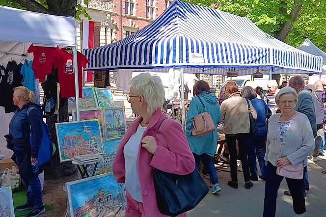Piknik nad Odrą